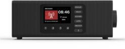 Hama DR2002BT Heimradio schwarz