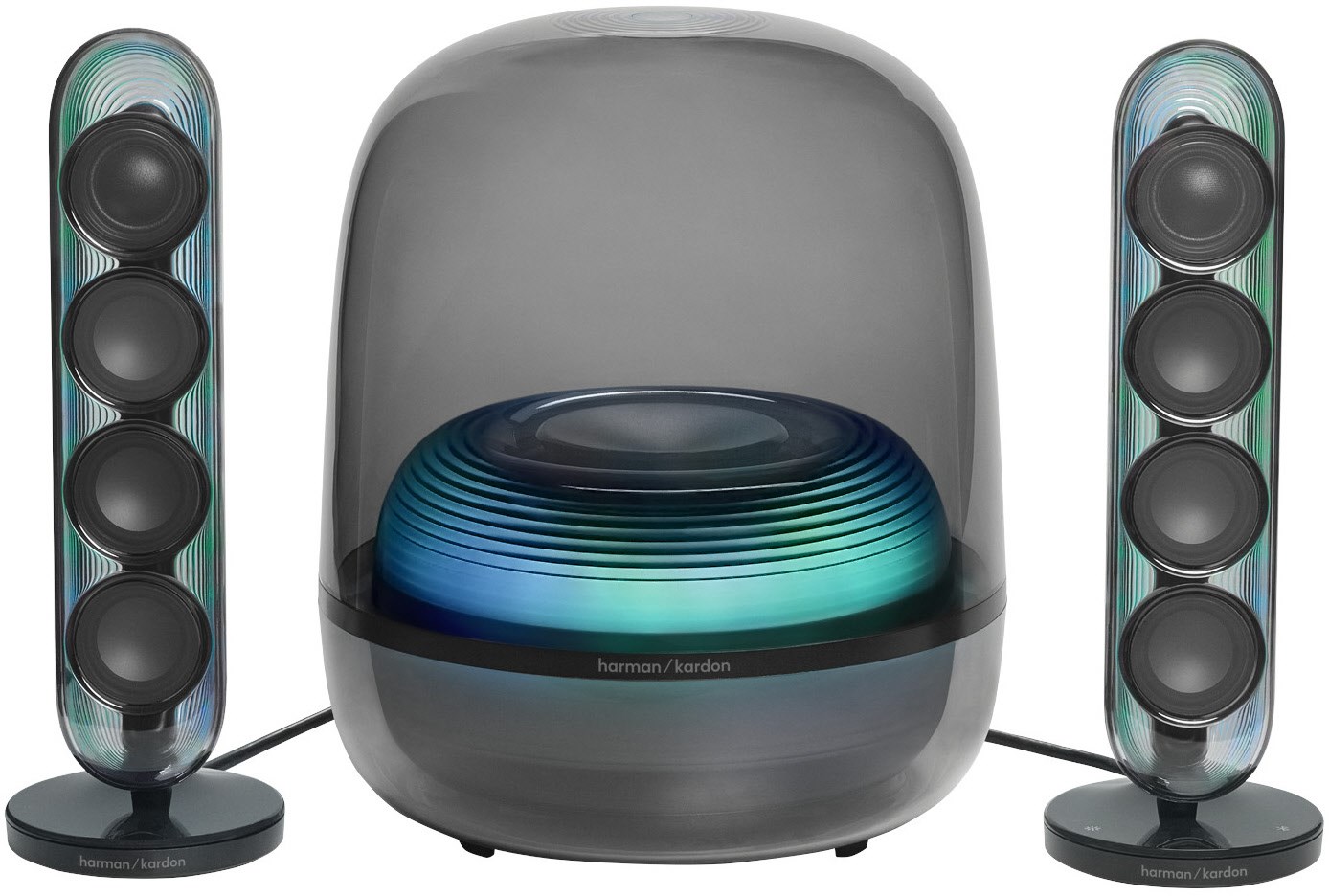 Harman/Kardon Soundsticks 5 Stereo-Subwoofer-System schwarz