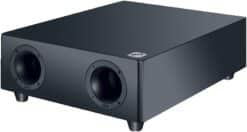 Heco Ambient Sub 88 F Aktiv-Subwoofer matt schwarz