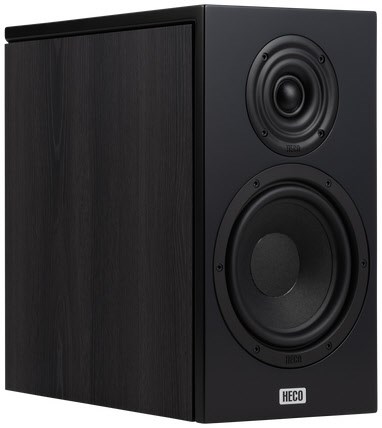 Heco Aurora XT 300 /Paar Klein-/Regallautsprecher schwarz/eiche