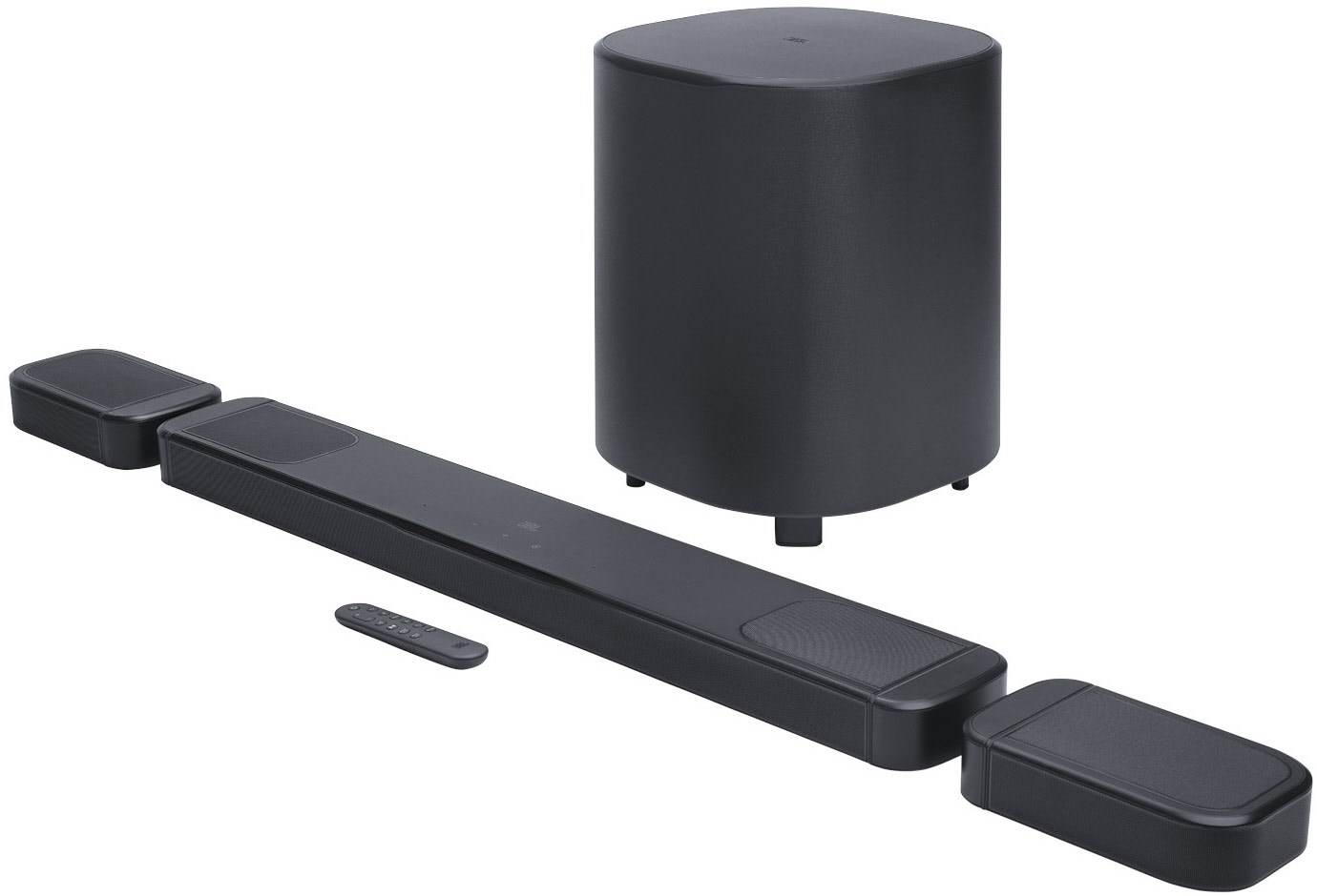 JBL Bar 1000 MK2 Soundbar + Subwoofer + Surround schwarz