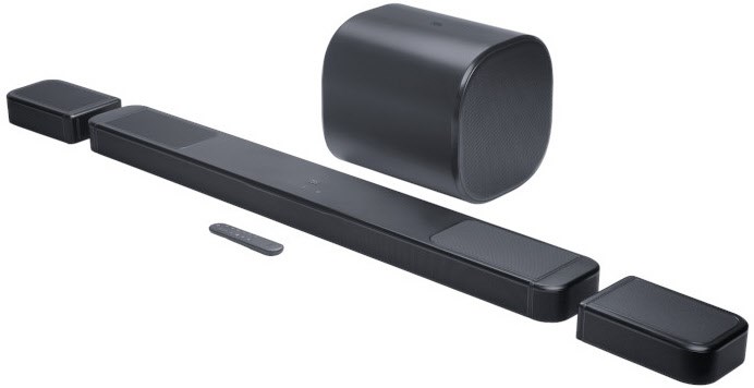 JBL Bar 1300 MK2 Soundbar + Subwoofer + Surround schwarz