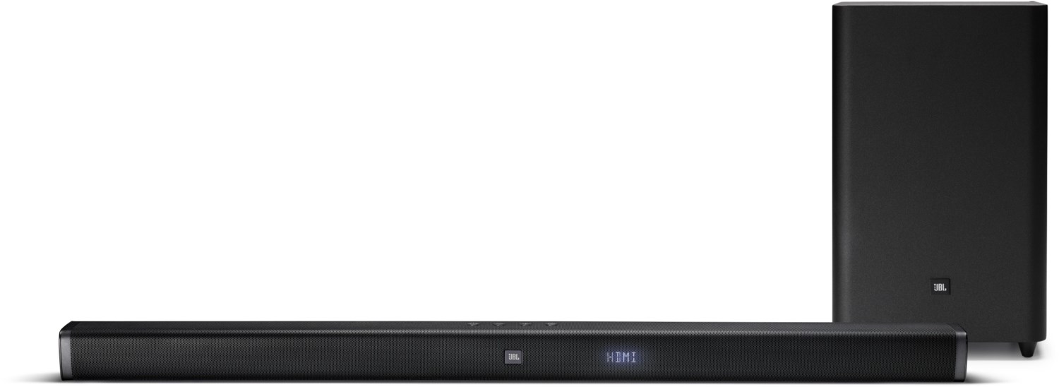 JBL Bar 2.1 Soundbar + Subwoofer schwarz