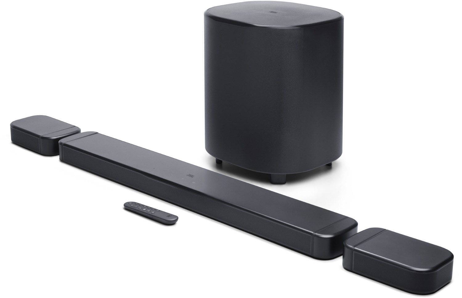 JBL Bar 800 MK2 Soundbar + Subwoofer + Surround schwarz