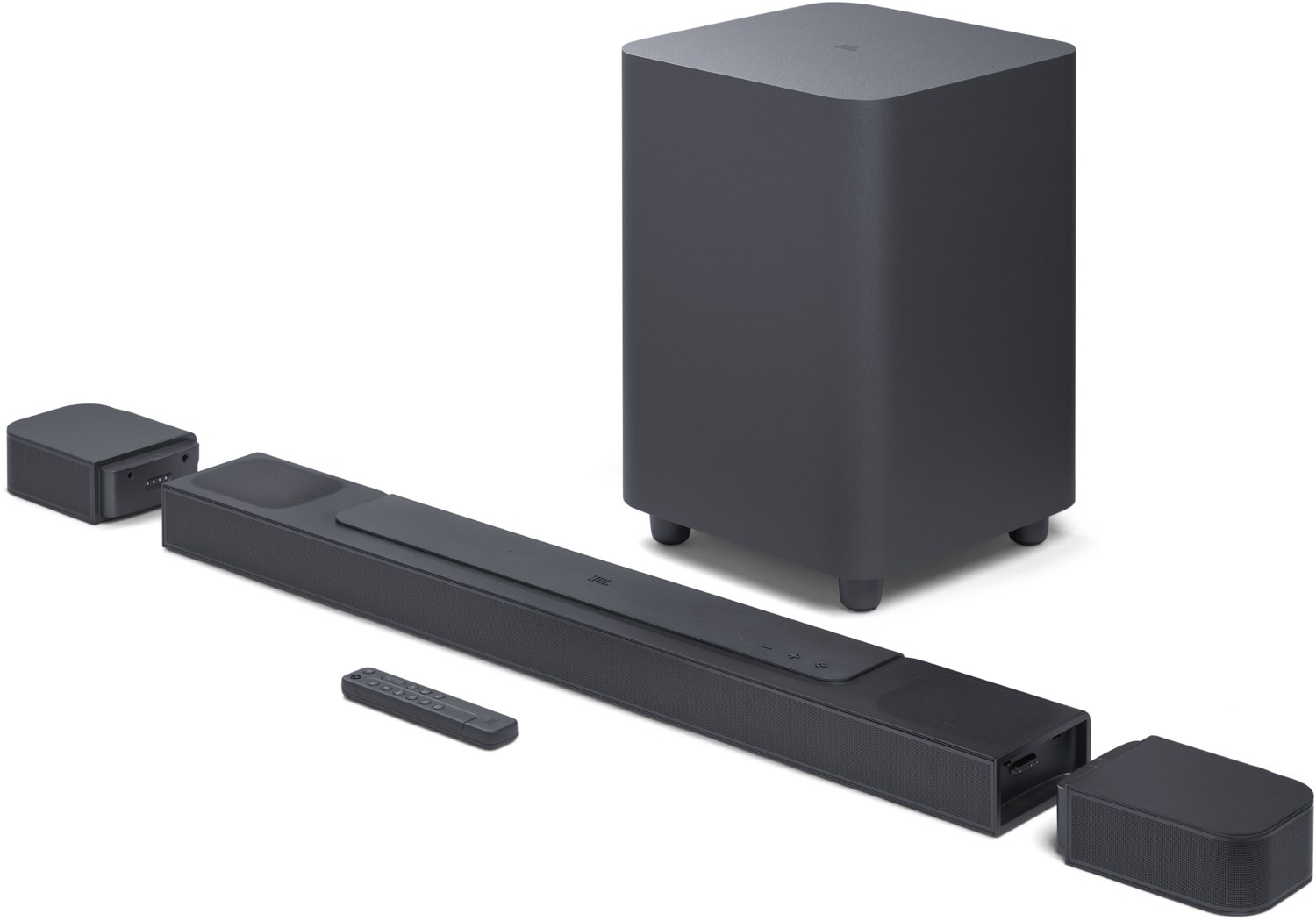 JBL Bar 800 Soundbar + Subwoofer + Surround schwarz