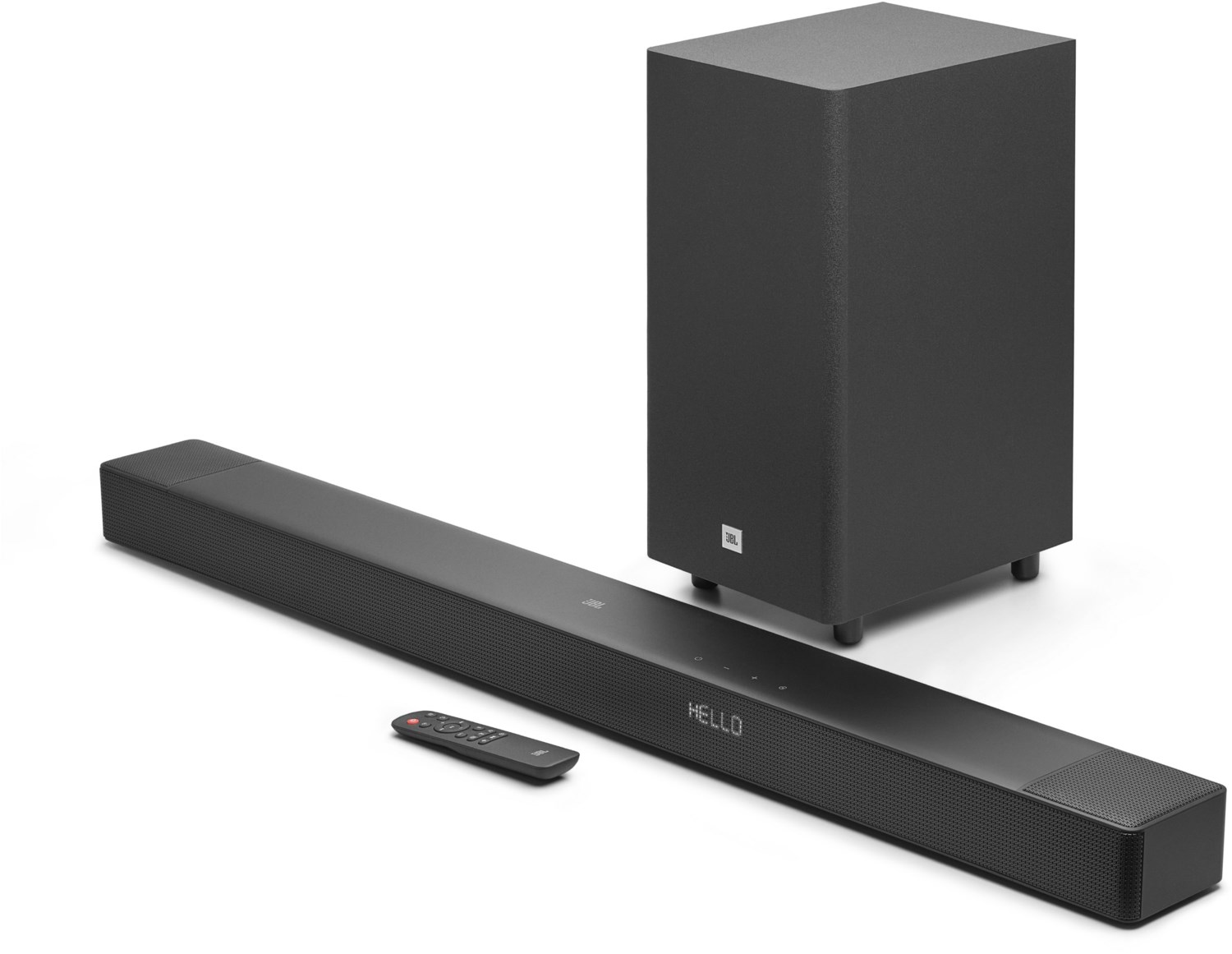 JBL Cinema SB595 Soundbar + Subwoofer schwarz