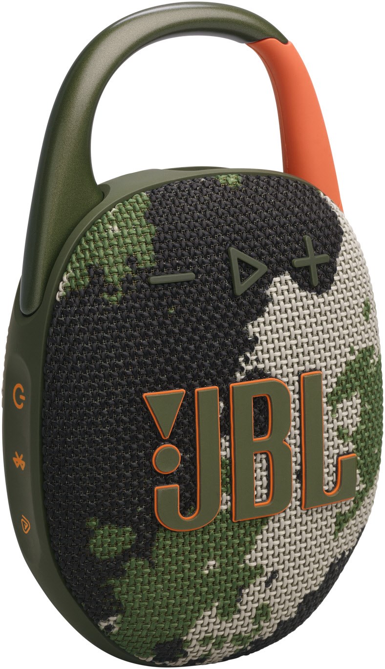 JBL Clip-5 Bluetooth-Lautsprecher Squad