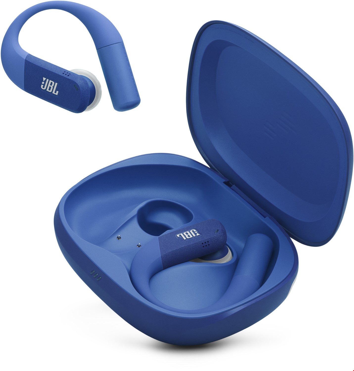JBL Endurance Peak 4 True Wireless Kopfhörer blau