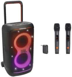 JBL PartyBox 520 Set Party-Lautsprecher inkl. Wireless Mikrofon
