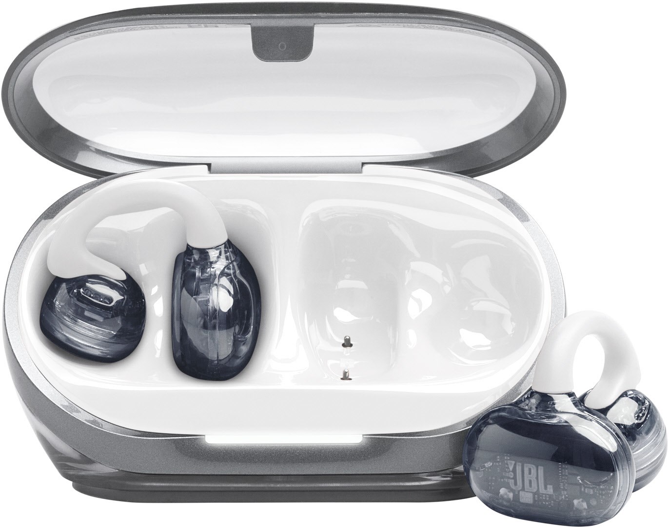 JBL Soundgear Clips True Wireless Kopfhörer ghost white