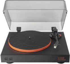 JBL Spinner BT Plattenspieler mit Bluetooth schwarz/orange