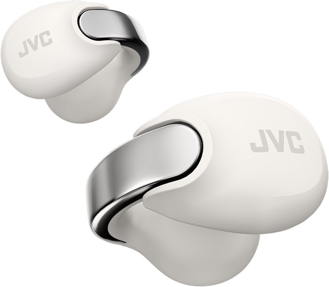 JVC HA-NP1T True Wireless Kopfhörer cremeweiß