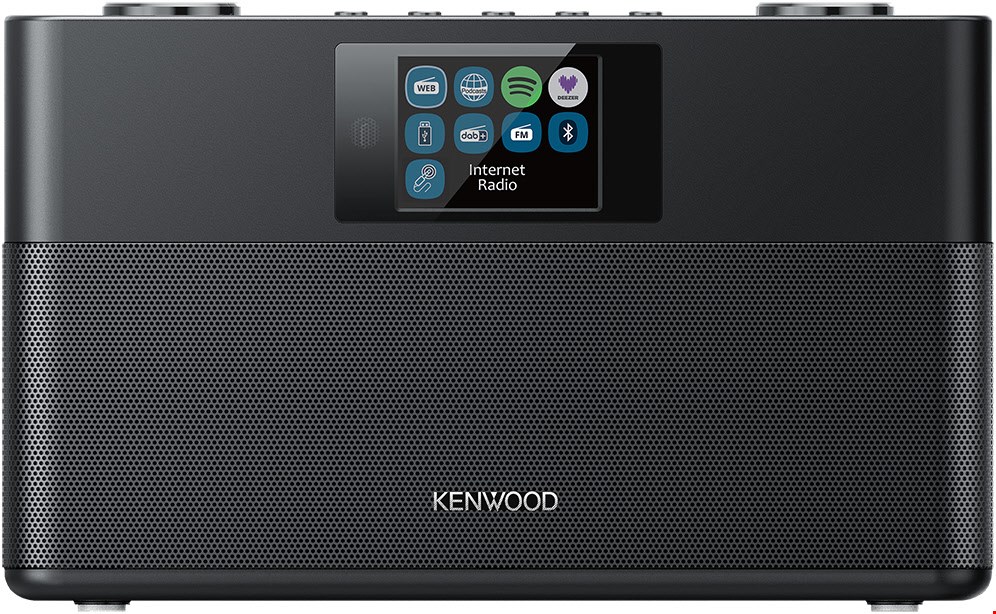 Kenwood CR-ST120S-B Internetradio schwarz