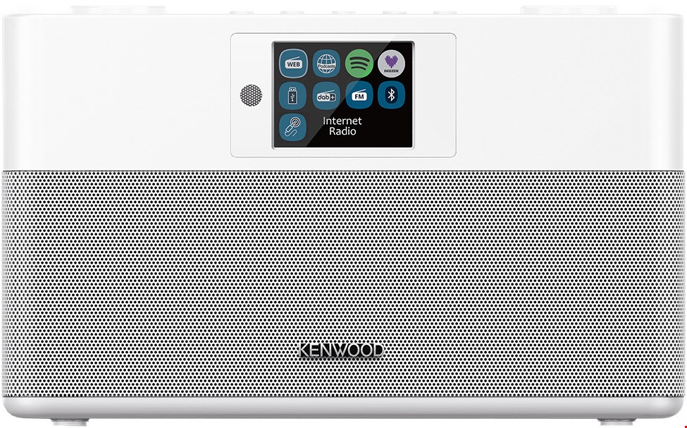 Kenwood CR-ST120S-W Internetradio weiß