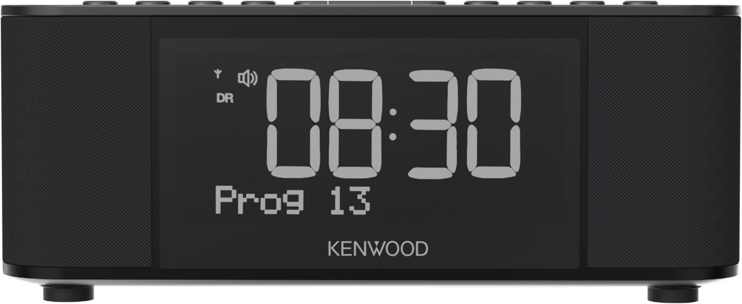 Kenwood CR-ST40-DAB-B DAB/DAB+ Uhrenradio schwarz