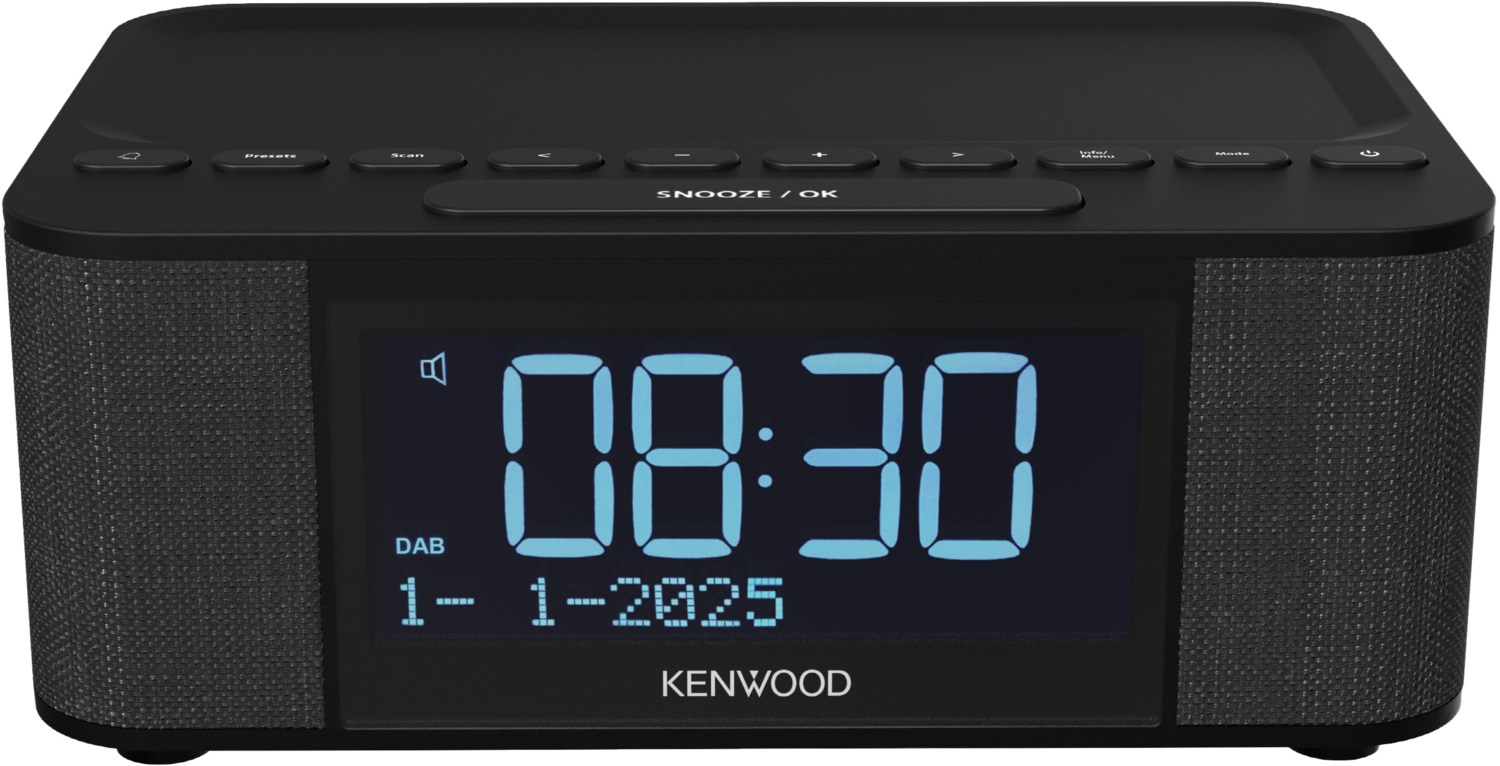 Kenwood CR-ST55DAB Uhrenradio schwarz