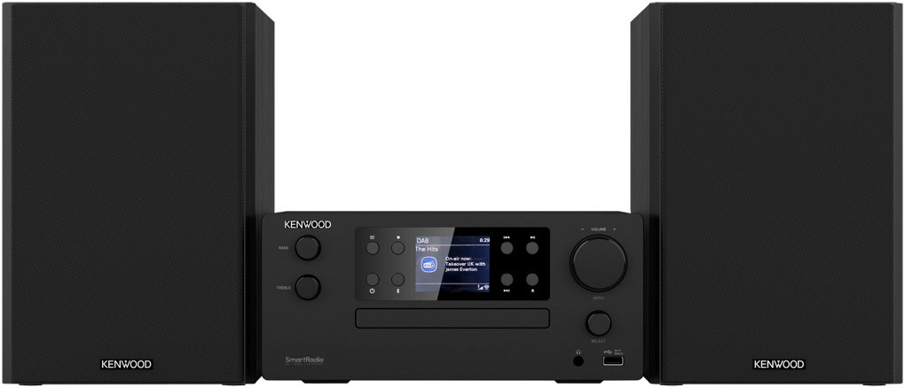 Kenwood M-9500S-B Microanlage schwarz