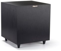 Klipsch R-8SW Aktiv-Subwoofer schwarz