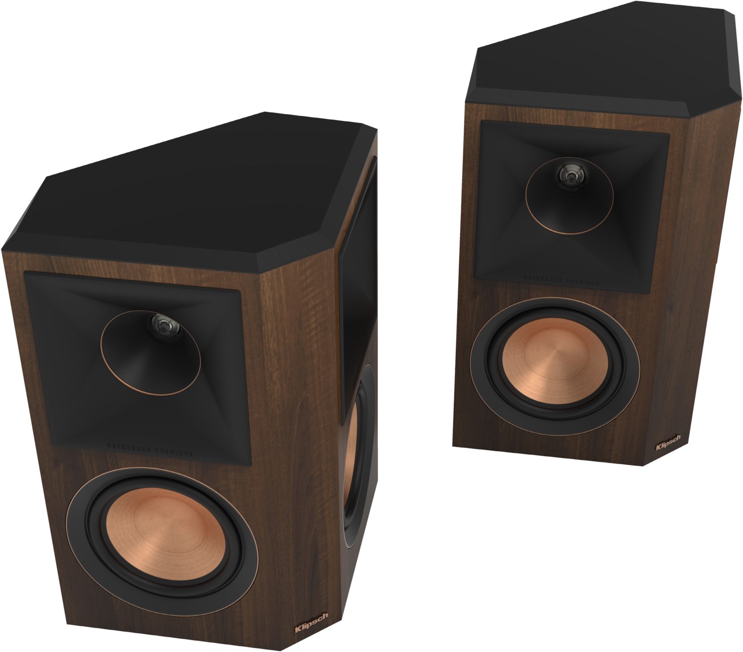 Klipsch RP-502S II /Paar Surround-Lautsprecher walnuss
