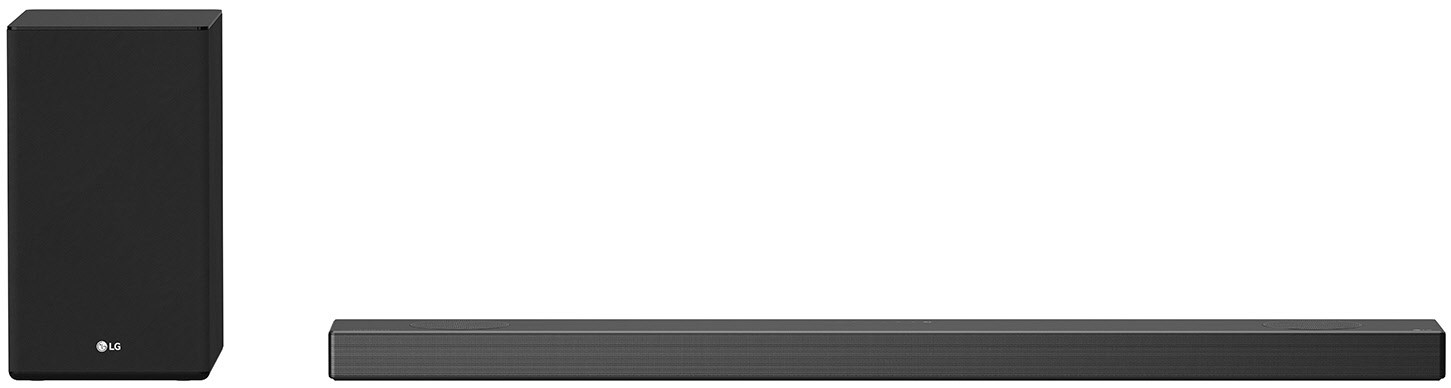 LG SN9YG Soundbar + Subwoofer