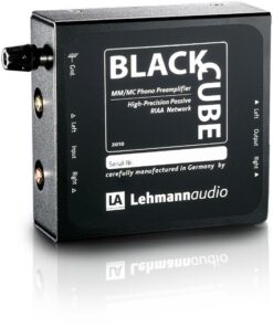 Lehmannaudio Black Cube Phono-Vorverstärker schwarz