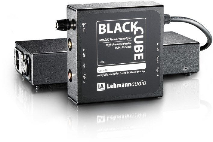 Lehmannaudio Black Cube SE Phono-Vorverstärker schwarz