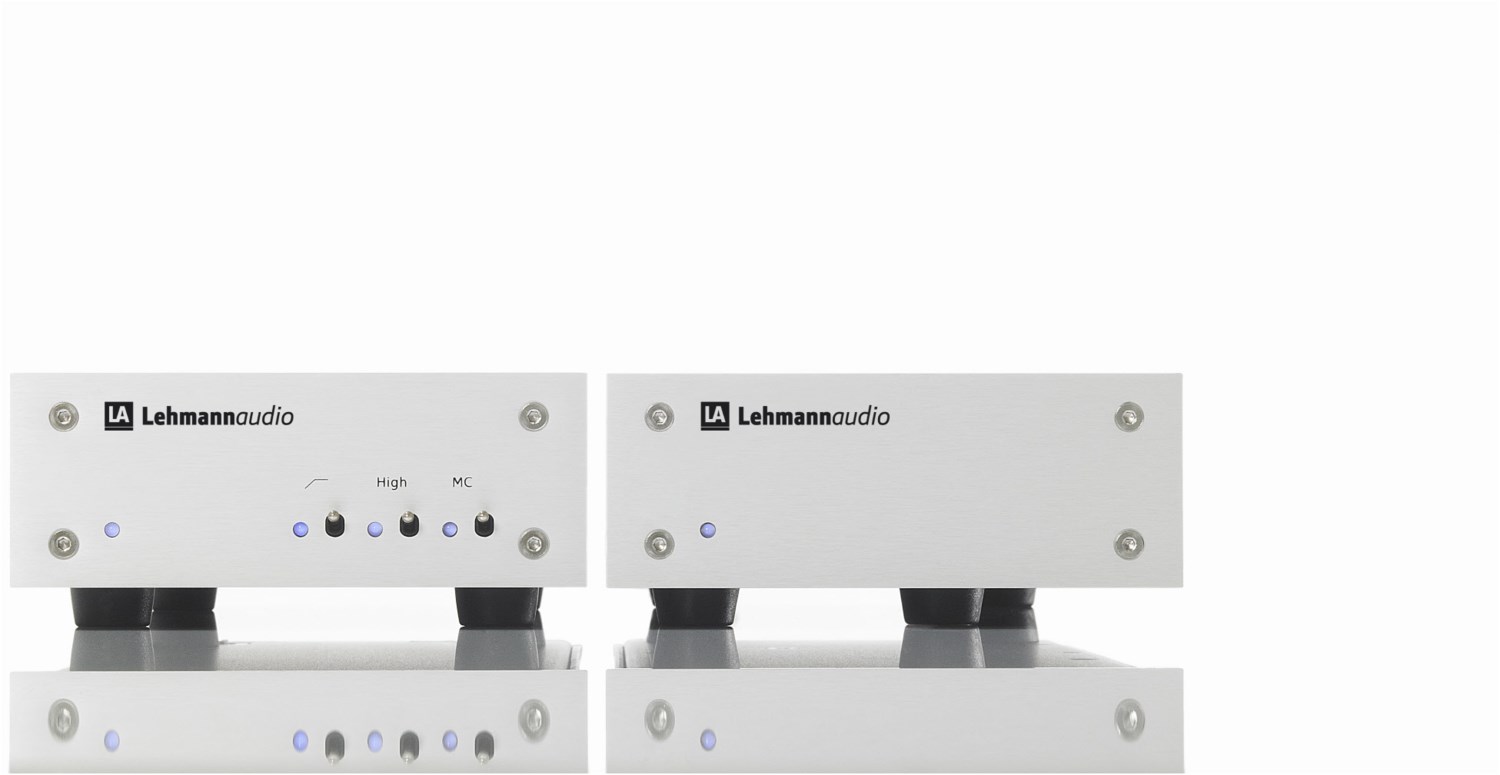 Lehmannaudio Decade Vorverstärker silber