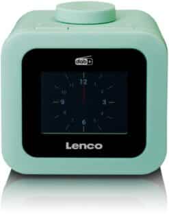 Lenco CR-620 Uhrenradio grün