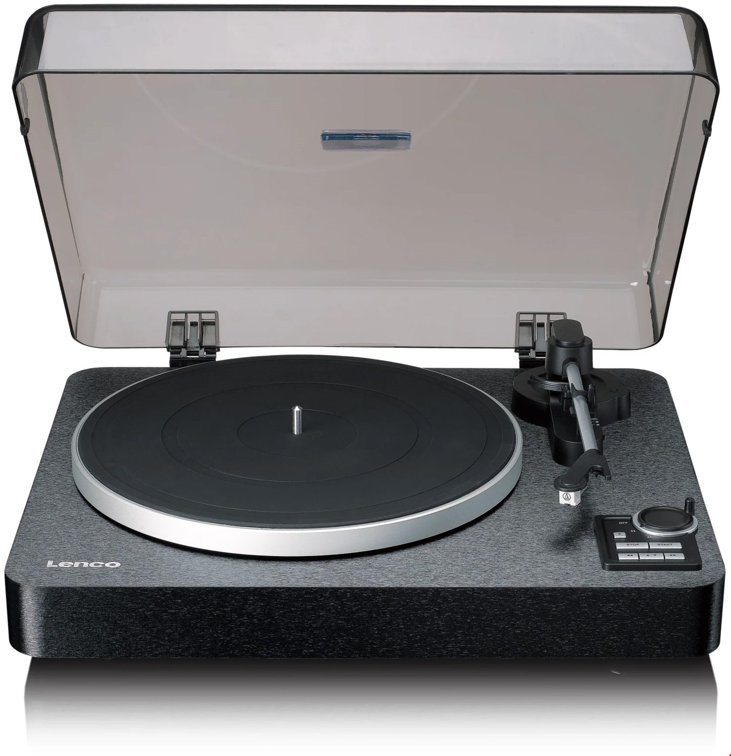 Lenco LBTA-165BK Plattenspieler mit Bluetooth schwarz