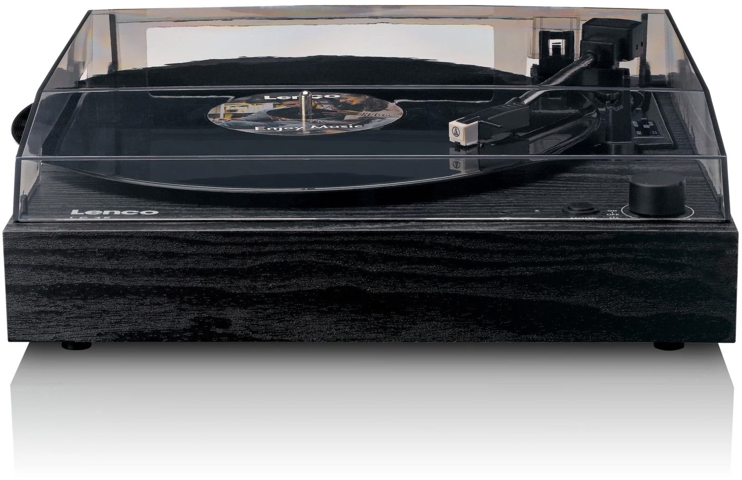 Lenco LS-15BK Plattenspieler mit Bluetooth schwarz