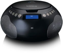 Lenco SCD-341 CD/Radio-System schwarz