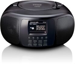 Lenco SCD-6000BK CD/Radio-System schwarz