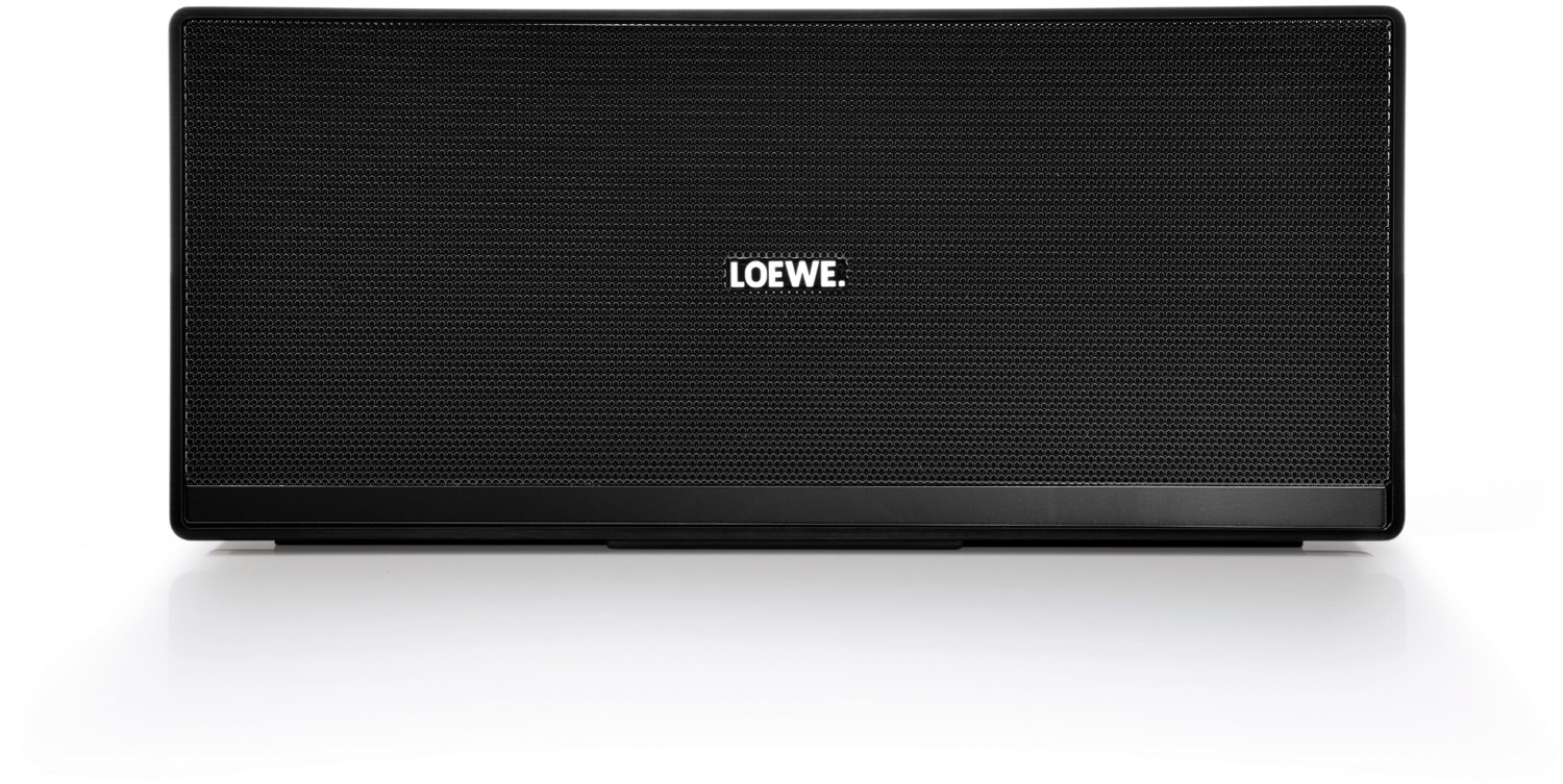 Loewe Speaker 2 go Multimedia-Lautsprecher Bluetooth schwarz