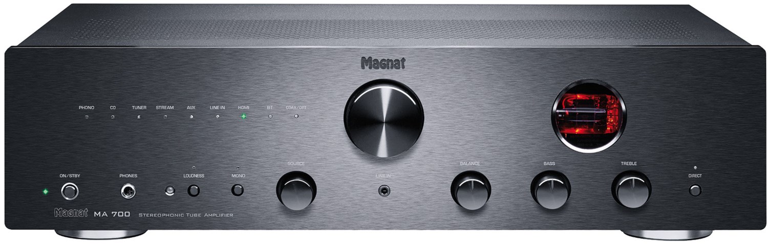 Magnat MA 700 Vollverstärker Stereo schwarz