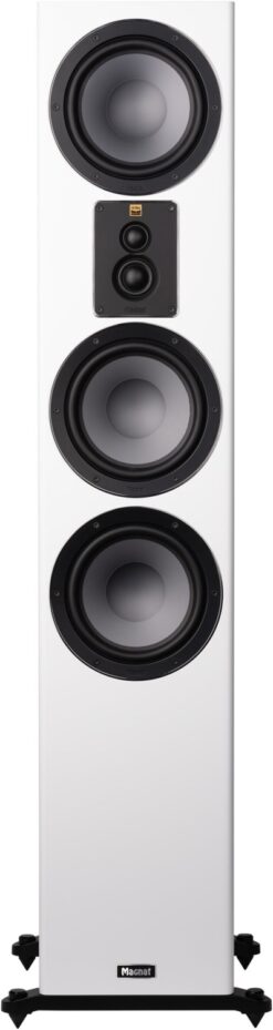 Magnat Signature 607 /Stück Stand-Lautsprecher Seidenmatt weiß