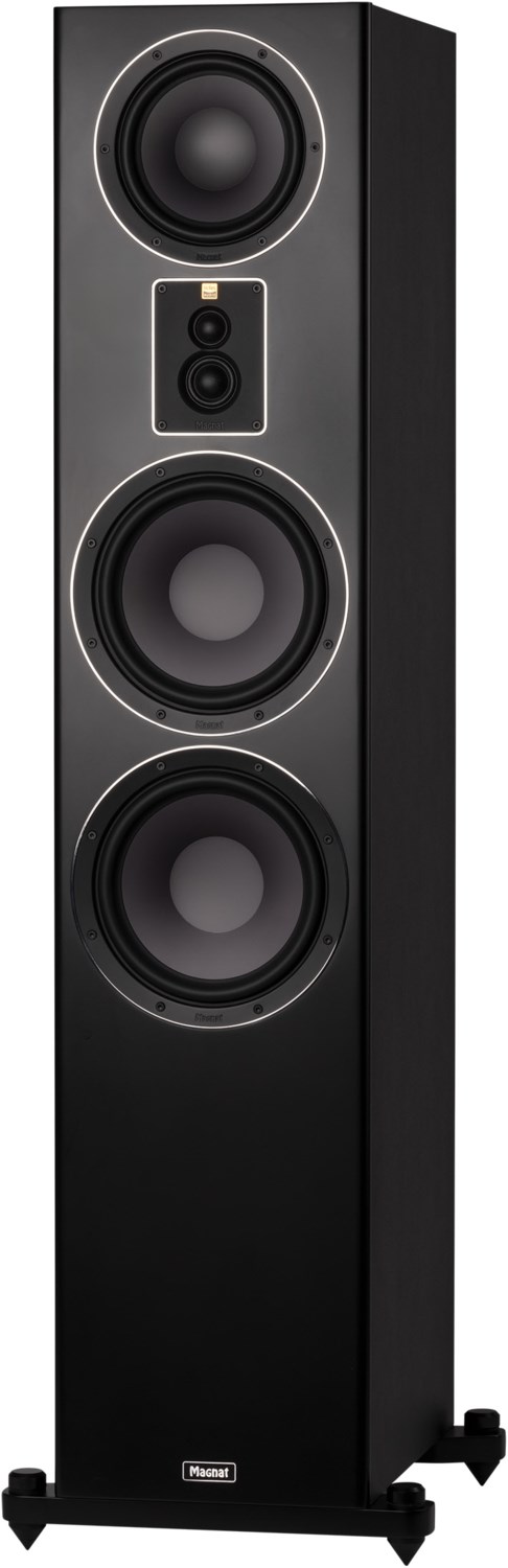 Magnat Signature 809 /Stück Stand-Lautsprecher seidenmatt schwarz