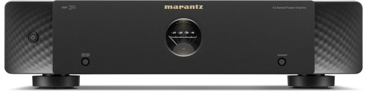 Marantz AMP 30 Mehrkanal-Endstufe schwarz