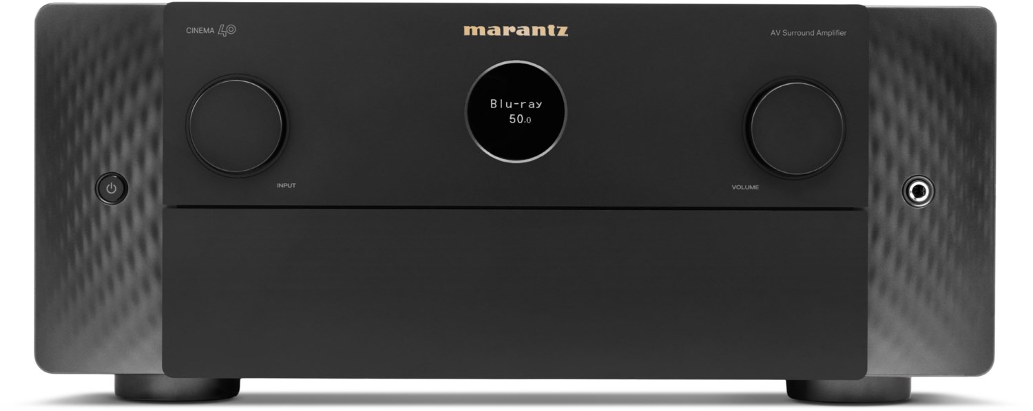 Marantz Cinema 40 Klang Effekt Receiver schwarz