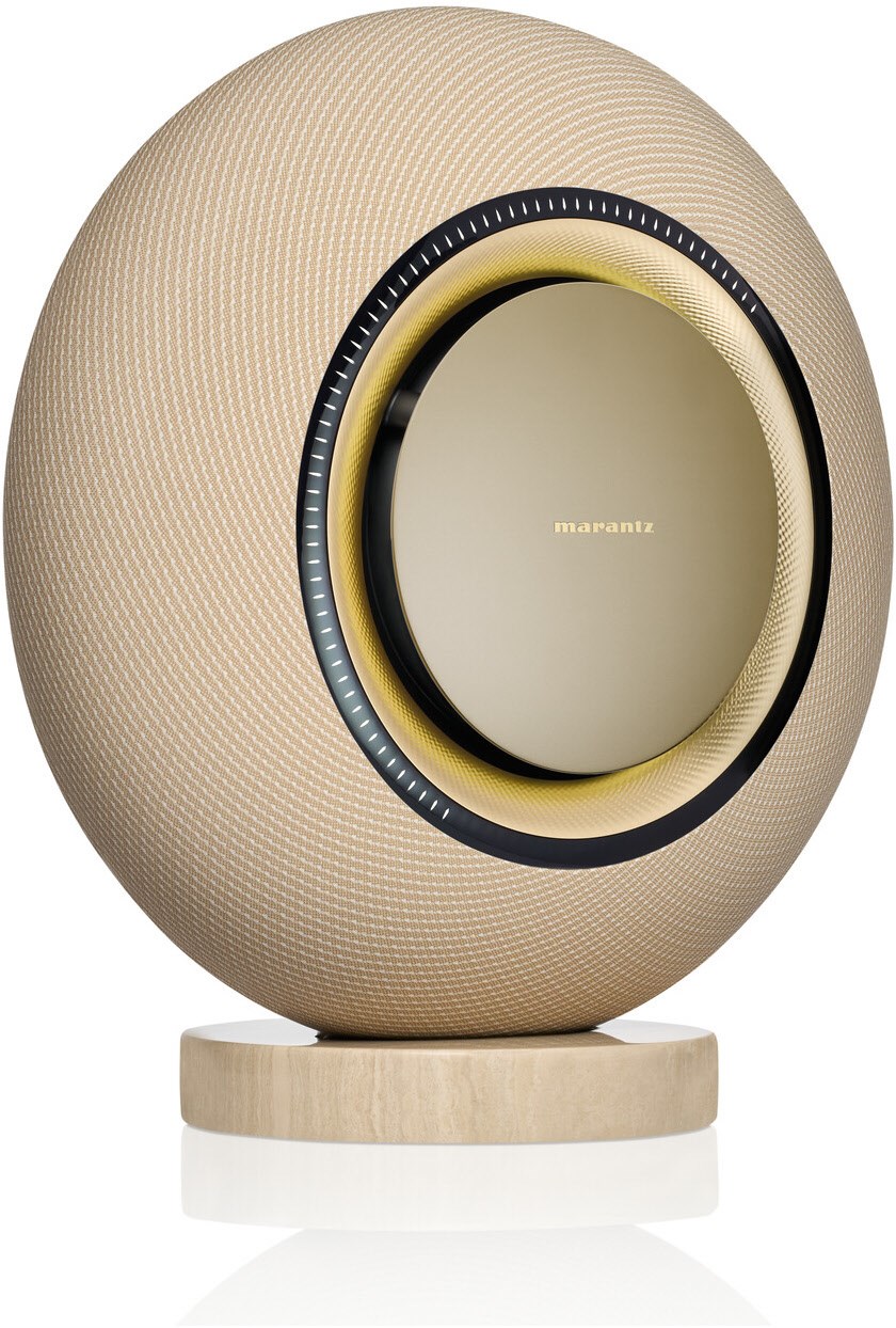 Marantz Grand Horizon /Stück Streaming-Lautsprecher champagner