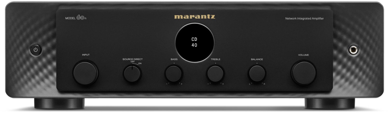 Marantz Model 60n Vollverstärker Stereo schwarz