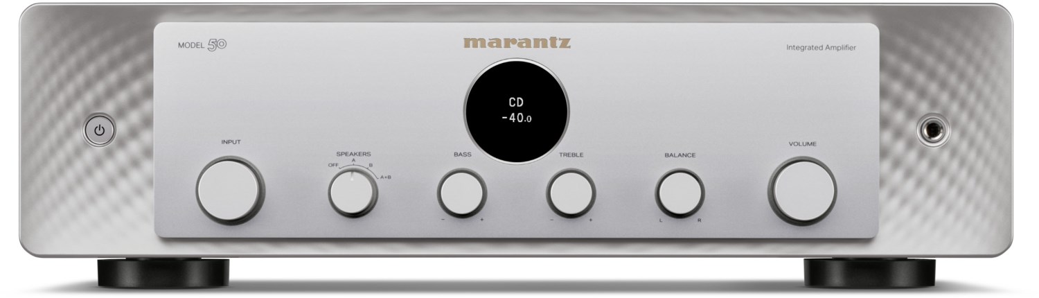 Marantz Model50 Vollverstärker silber