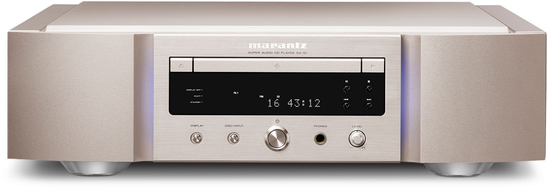 Marantz SA10S1 CD-Spieler gold