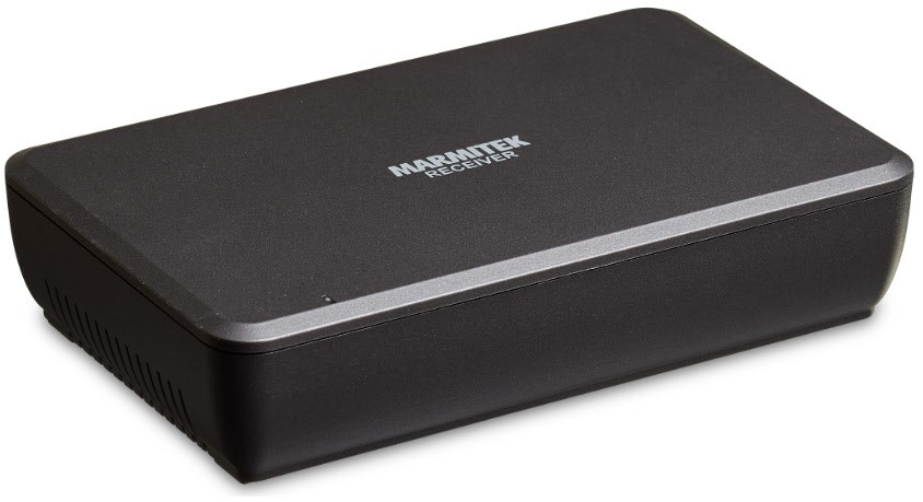 Marmitek Anywhere 221 Audio-Streaming-Adapter für Sourroundlautsprecher anthrazit