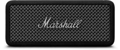 Marshall Emberton II Bluetooth-Lautsprecher schwarz/stahl