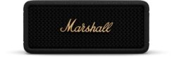 Marshall Emberton III Bluetooth-Lautsprecher schwarz/messing
