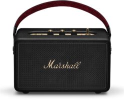 Marshall Kilburn III Bluetooth-Lautsprecher messing/schwarz