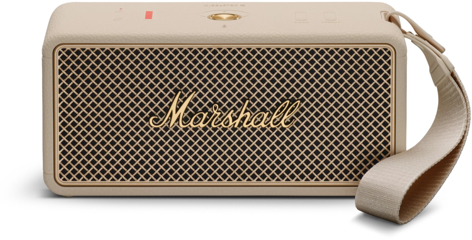 Marshall Middleton II Bluetooth-Lautsprecher cream