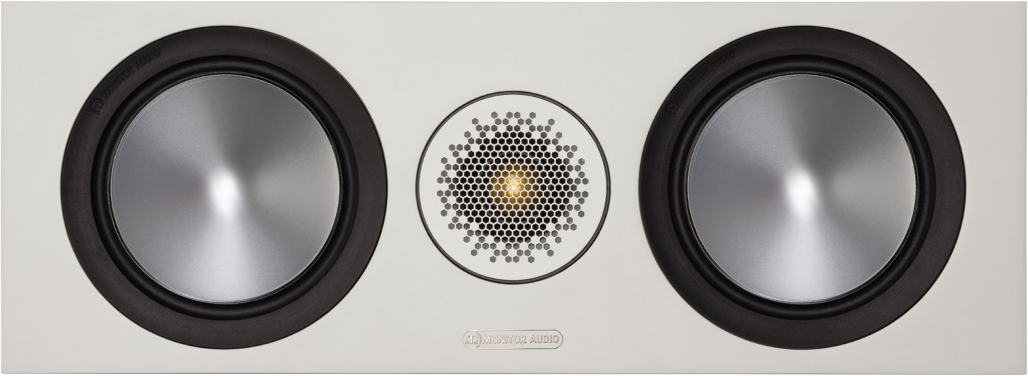 Monitor Audio Bronze C150 Center-Lautsprecher weiß matt