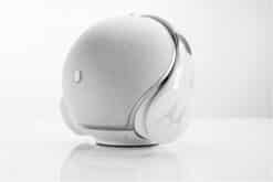 Motorola Sphere Lautsprecher mit Kopfhörer weiß