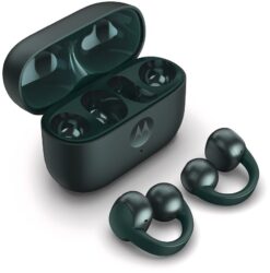 Motorola moto buds LOOP True Wireless Kopfhörer PANTONE trekking green